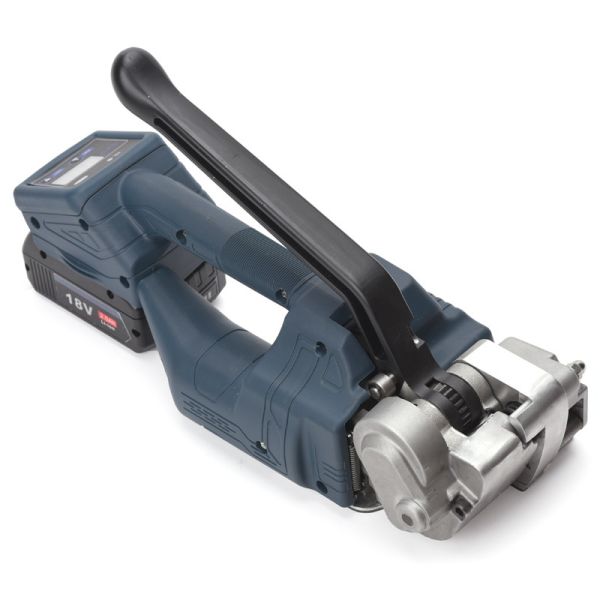 Welding time 2-5s Digital Display PET PP Tape Strapping Tool for Manual Battery Power