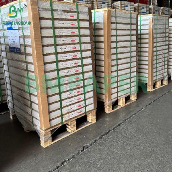 75gsm CF CB CFB Blue Carbonless Copy Paper 70×95cm 98 bright sheet