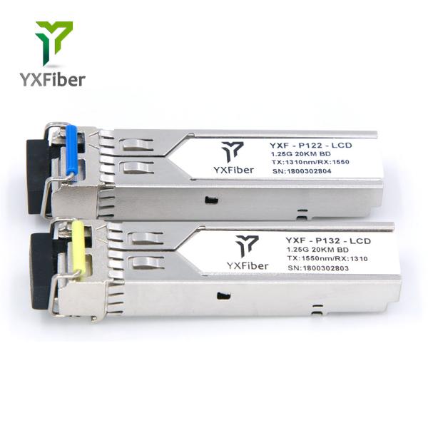 Housing LC Sfp 1.25G 1310nm 20km Multi Mode SFP Module