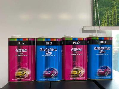 Latas automotivos 4000ml Tin Containers vazio da pintura do retângulo
