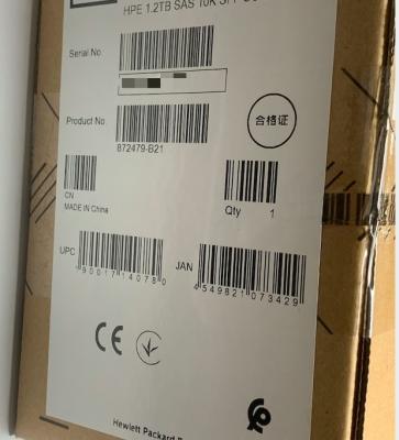 HPE 872479-B21 1.2TB SAS 10K SFF SC DS HDD