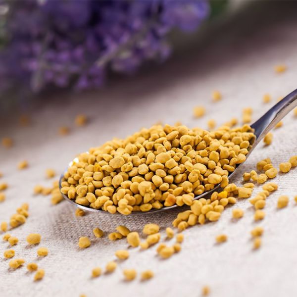 Mel Orgânico Grau Alimentício Pólen de Abelha Crua Sabor Doce