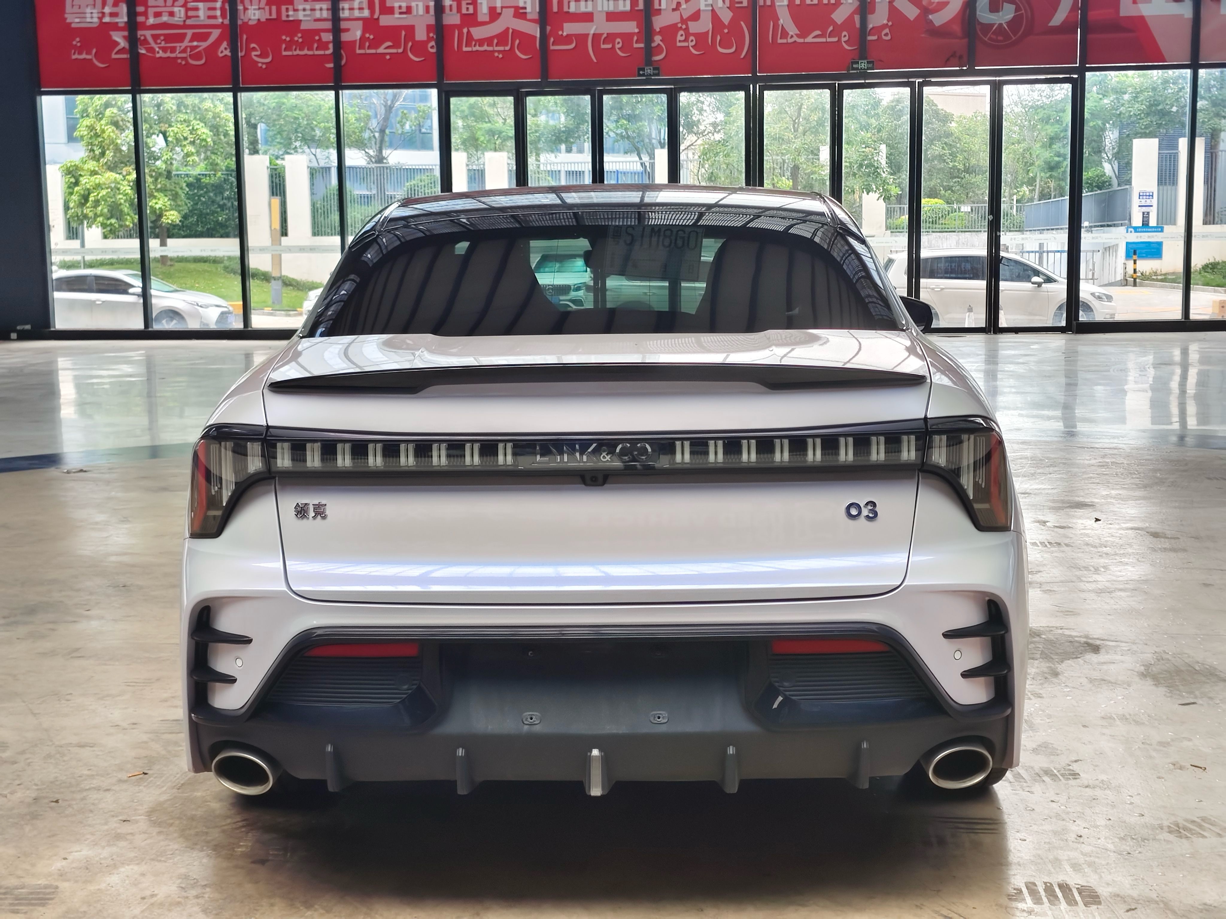 2023 Lynk & Co Used Car 03 1.5TD DCT Compact Sedan 181Ps Turbocharged 7 Speed