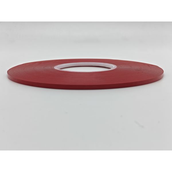 Red Mylar PET Tape with Acrylic Adhesive for High-Temperature Insulation and Protection