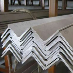 Construction Grade Q195-Q420 Series Hot Dip Galvanized Flat and L Angle Steel Bar with Hole 50x50x10 S235JRG