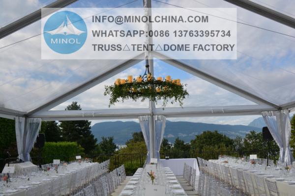 Large Outdoor Christmas Winter Party Tent for Wedding Event