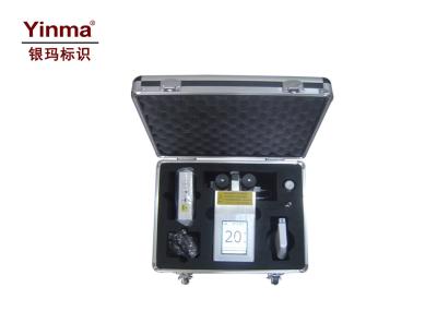 Portable Mobile Inkjet Printer 2 - 54mm Character Height For Plastic Buckets / Wood