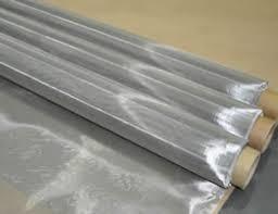 Durable Stainless Steel Screen Wire Mesh Plain Weave Ultra Fine 304 Wear Resisting