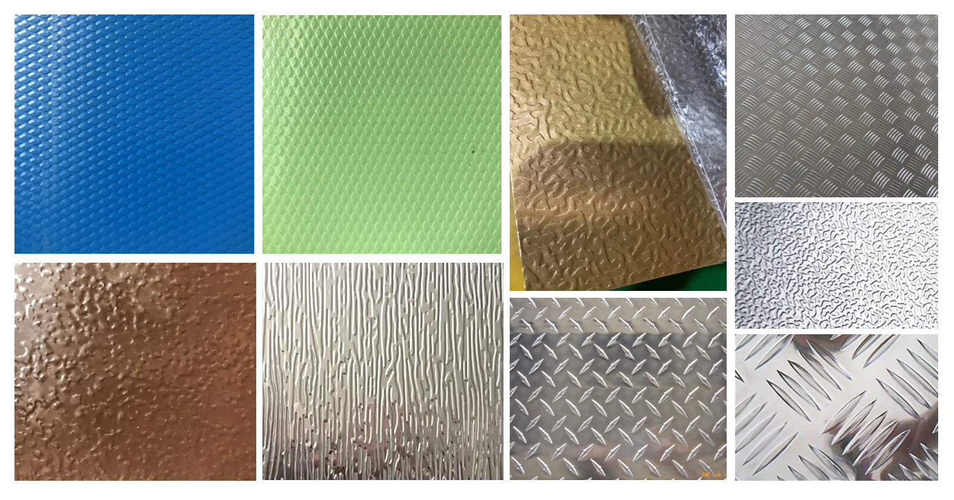 1060 3003 2mm H14 выбили алюминиевый дюйм ASTM сплава 4x8 катушки