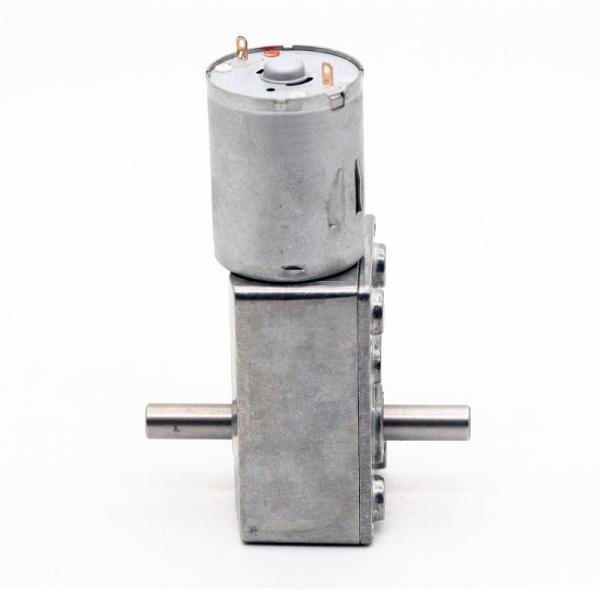 Dc Worm Gear Dual Shaft Motor JGY-385S 6v/12V/24V Dc Worm Gear Motor 6v Geared Dc Motor