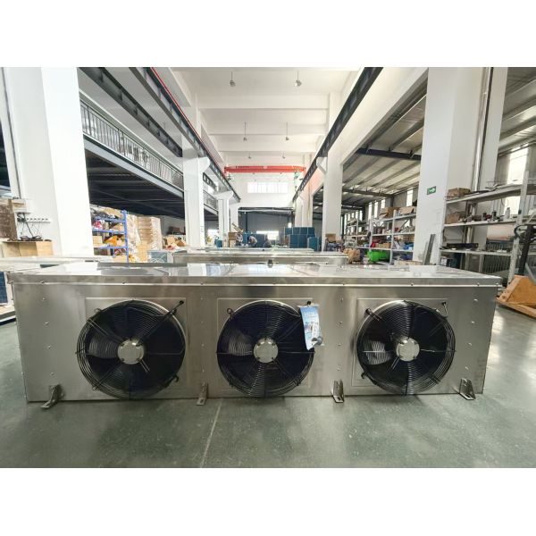 Industrial Aluminum Alloy Evaporator Heater (AOXIN) | Air-Cooled Defrost Component for Quick Freezing & Cold Storage Systems