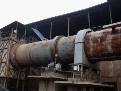 High-Temperature Resistant Metallurgical Rotary Kiln Roasting Reduction