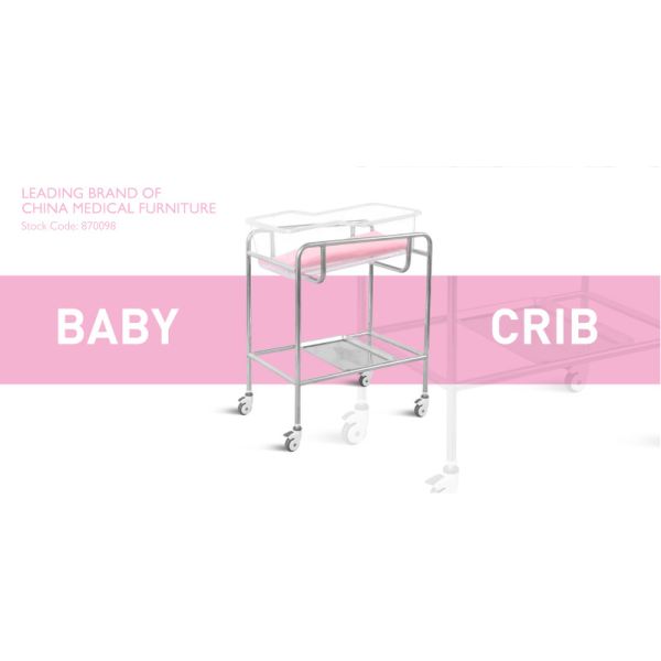 Certification Luxury Cheap Metal Baby Bed
