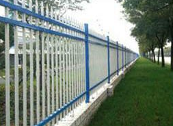 Перила безопасности усовика высокопрочного цинка стальные пешеходные для лестниц