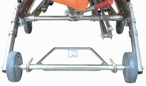 Full Automatic Loading Stretcher Folded Emergency Patient Ambulance Stretcher Trolley (ALS-S008)