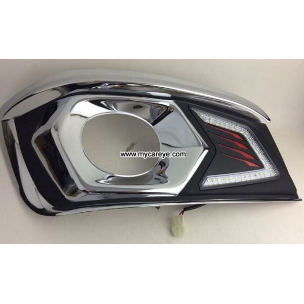 Toyota Vigo Hilux DRL LED Daytime Running Lights car exterior daylight