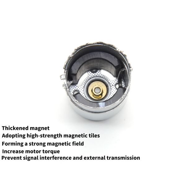 Automotive Industry Micro Planetary Gearbox Motor 319 rpm PG36-555-1260