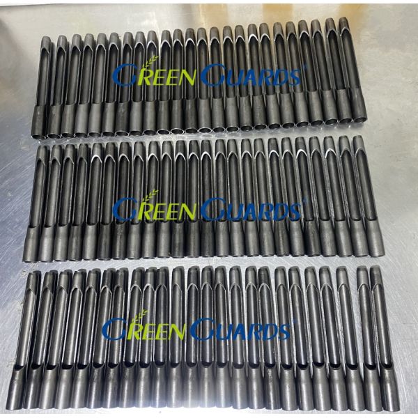 Lawn Aerator Tines Open Side Eject Tines GTCU35358 Fits Deere Aercore Aerators