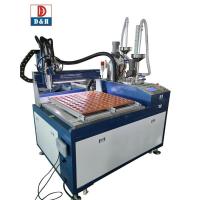 Sistema de dosagem PGB650B 2K de bomba de pistão patenteado para máquina de colocação de resina epoxi AB PART