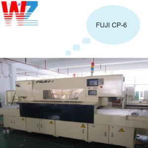 Linha de montagem de PCB SMT FUJI CP6 CP7 CP8 Pick and Place Machine