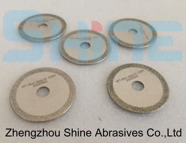30mm 1F1R CBN Eletroplated Moagem e Rodas de Corte personalizadas