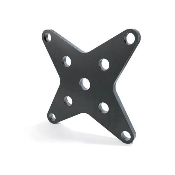 Customized Sheet Metal Pad with Holes Made to Fit Auto Parts
