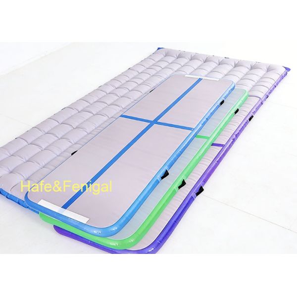 Heavy-Duty Rental Grade Air Track for Events, Festivals & Temporary Sports Zones–DWF Inflatable Gym Mat