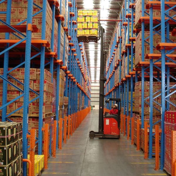 Widely Used Superior Quality Industrial Pallet Rack System Steel Metal Shelf Large Steel Shelf Rack