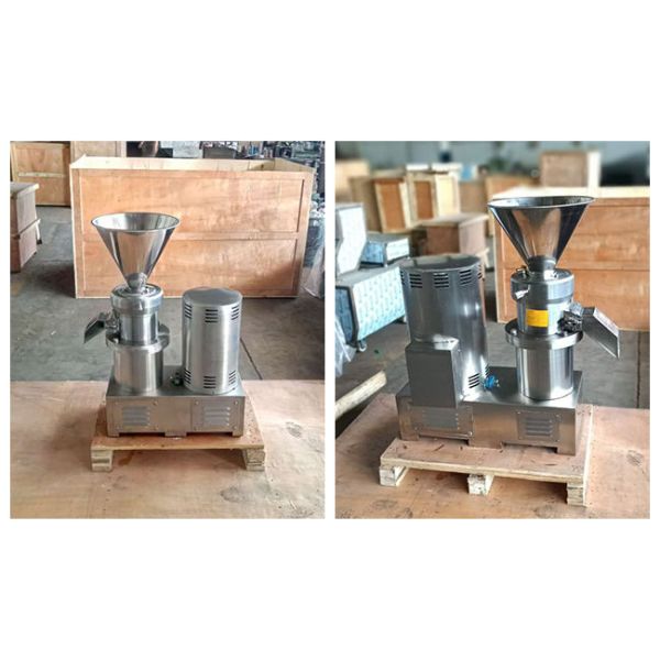 Cashew Nut Colloid Mill Machine Automatic Food Processing Machine