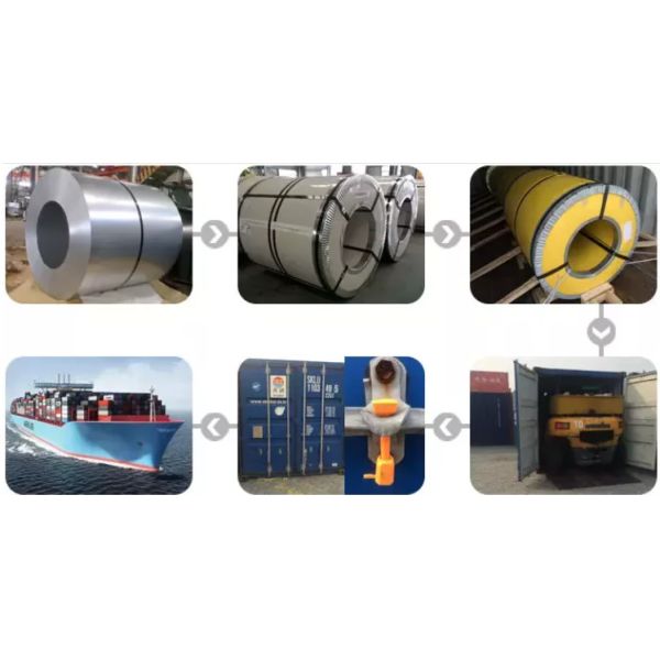 TISCO зеркальные катушки из нержавеющей стали для химического оборудования толщина 0,1 ~ 16 мм