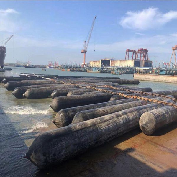 Ship Launching Airbag High Strength Reusable Design Safe Launching