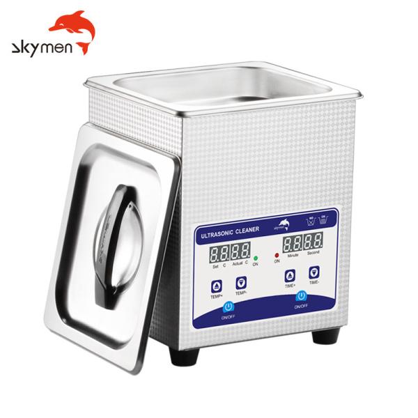 Stainless Steel Skymen Ultrasonic Cleaner 2L 120W FCC For Auto Parts