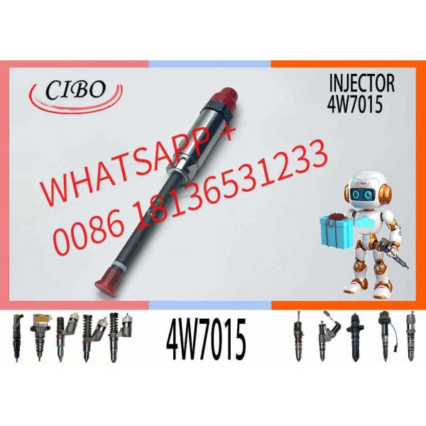 4W7016 4W-7016 4W-7015 4W7015 OR-3419 Injector Fuel New Diesel Injector Nozzle for Excavator E215B E3204 Construction