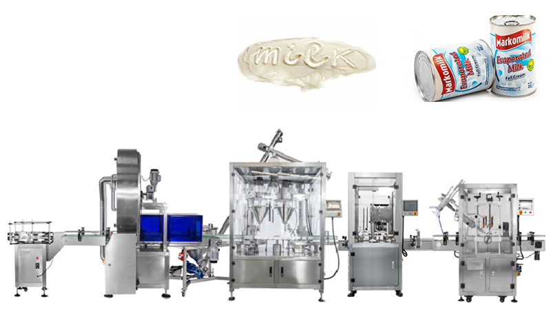 AC 380V 50/60Hz машины завалки головы двойника сухого молока автоматический