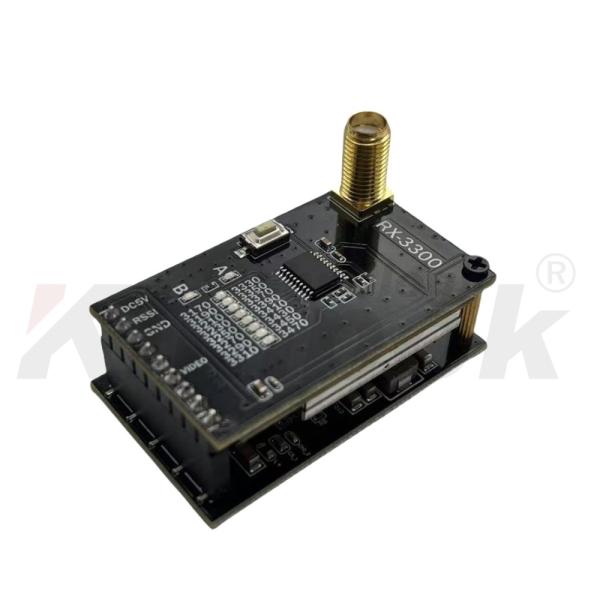 3.3G 16CH Drone Video Receiver Stable Transmission Professional Flight Monitoring