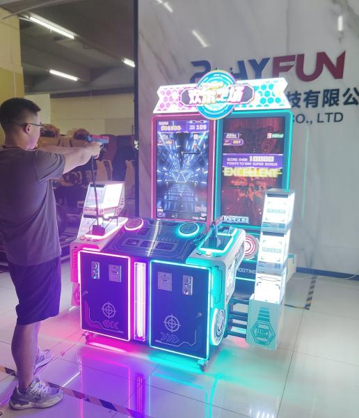 2 Players Gun Shooting Game Shooting Simulator Machine Arcade Video Game Machine