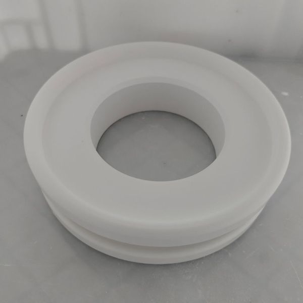 Size Customized Hot Press Boron Nitride Ceramic Parts High Thermal Hot Pressed Boron Nitride BN Insulating Ring