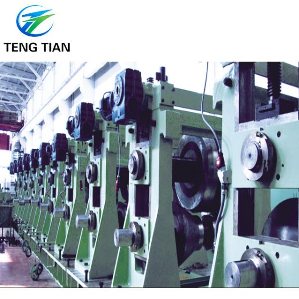 HG508 MS Steel Tube Making Machine for Round and Square Pipes