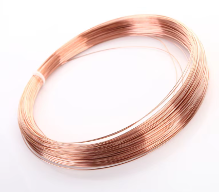 0.012-4.5mm Round Flat Enameled Copper Wire For Coils Windings