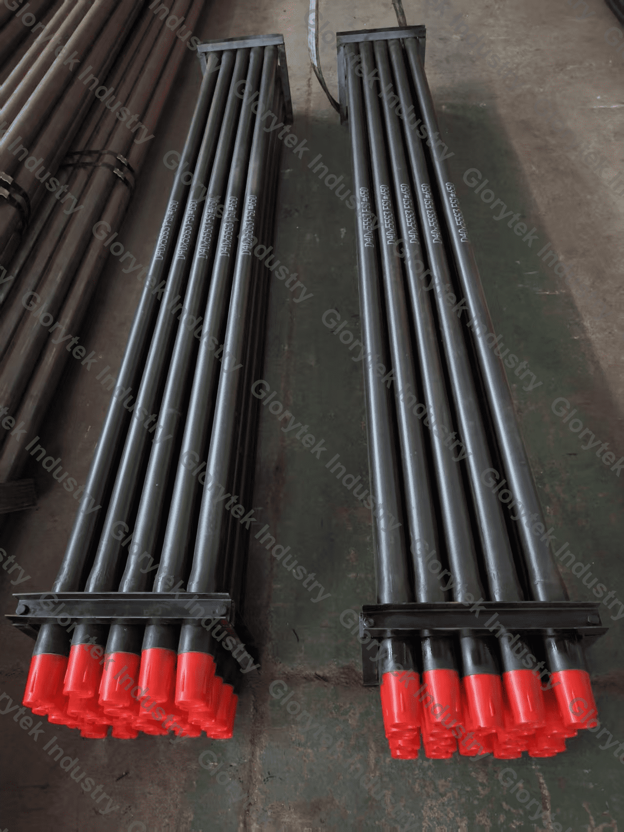 Varillas de perforación D40×55S3, tuberías de perforación direccional HDD, varilla de perforación para servicios subterráneos