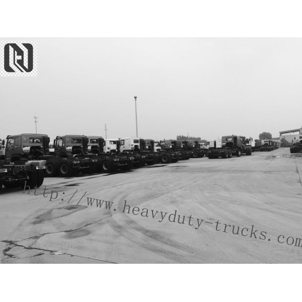 336hp Red Left Hand Drive Dump Truck 6x4 Sinotruk Howo7 Brand URO II Emission