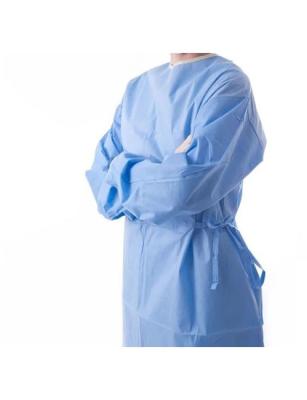 O doutor Patient Disposable Protective veste Eco reforçado não tecido amigável