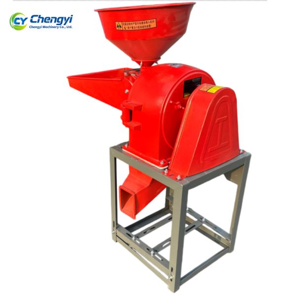 Crusher Grinder Crushing Milling Pulverizing Equipment For Farm Grain Grinding