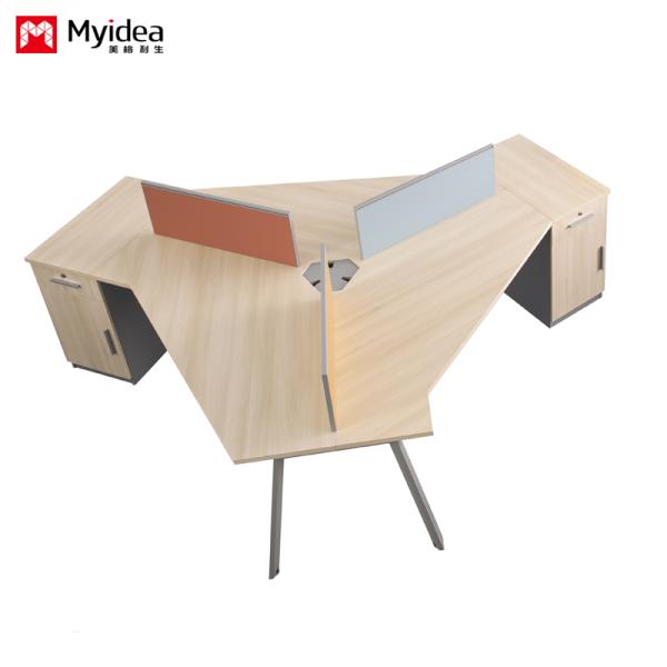 Personnalisation Design Sens du Bureau de l'Entreprise Comptabilité et Bureau Financier Personnel Bureau Combinaison Irrégulière de Bureau