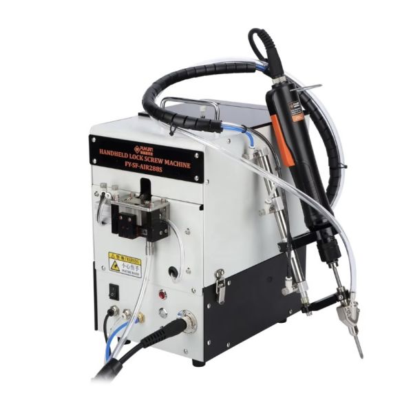 Touch Screen Automatic Screw Machine Smooth Operation Automatic Feeder Screwdriver Machine Electric