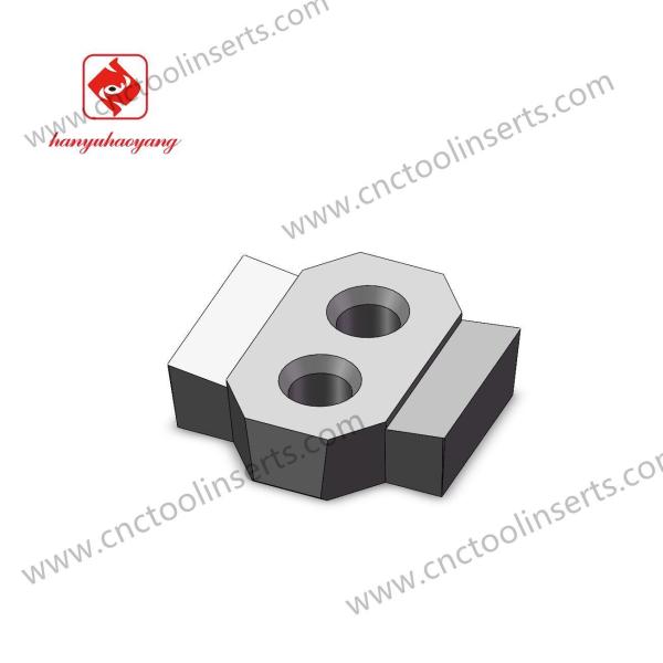 High Strength Custom Carbide Inserts Abrasion Proof Gear Shaping And Milling Insert HY-YKC5150DX3-251-59204