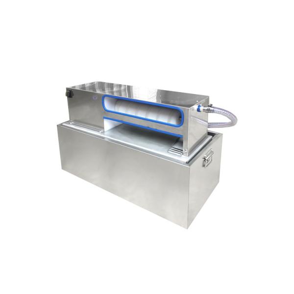 Stainless steel egg shell separator / quail egg peeling machine sheller / cooked eggs peeling machine