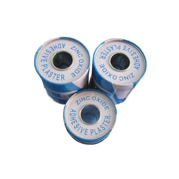 CE/FDA/ISO Medical Breathable Soft Adhesive Zinc Oxide Plaster Tape