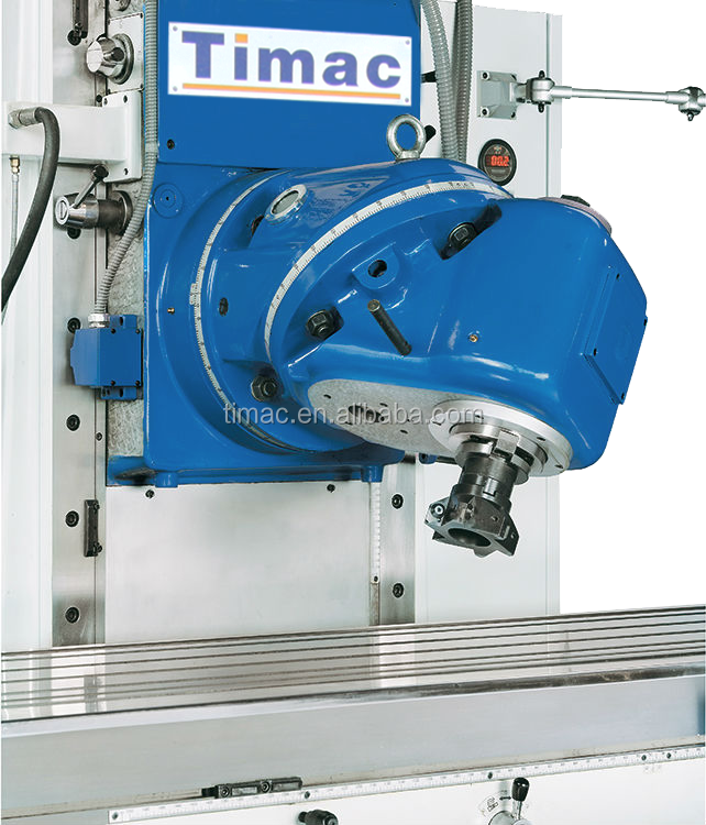 7300KG Weight Bed-type Vertical Milling Machine for Heavy Duty Machining Performance