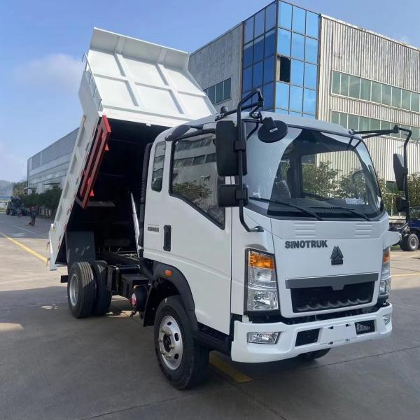 Sinotruck HOWO 5Tons Dump Truck 4X2 caminhão leve caminhão pequeno de guincho com direção esquerda com preço de fábrica